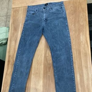 Quicksilver Blue corduroy pants